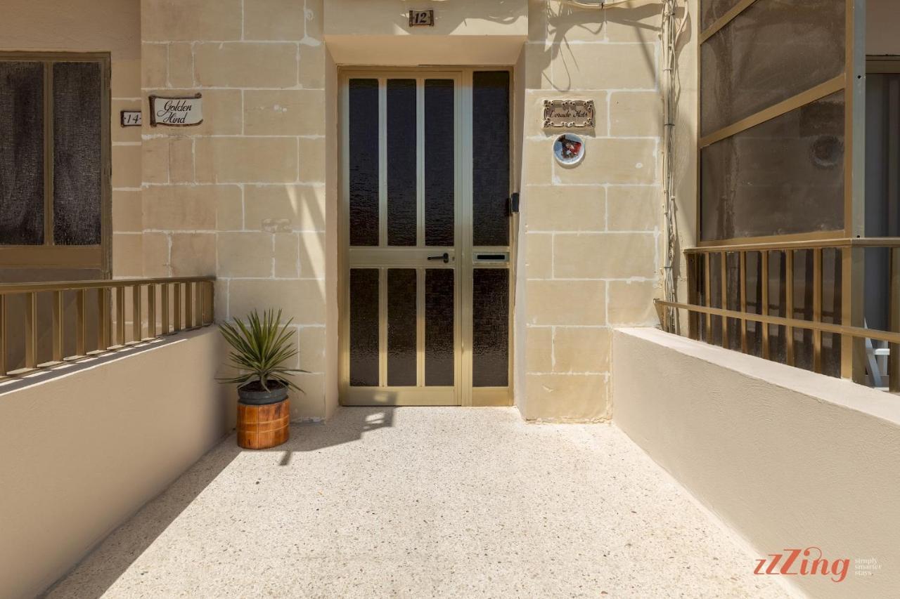 Seaview 2 Bedroom Beach Apartment Is-Sellum Exterior photo